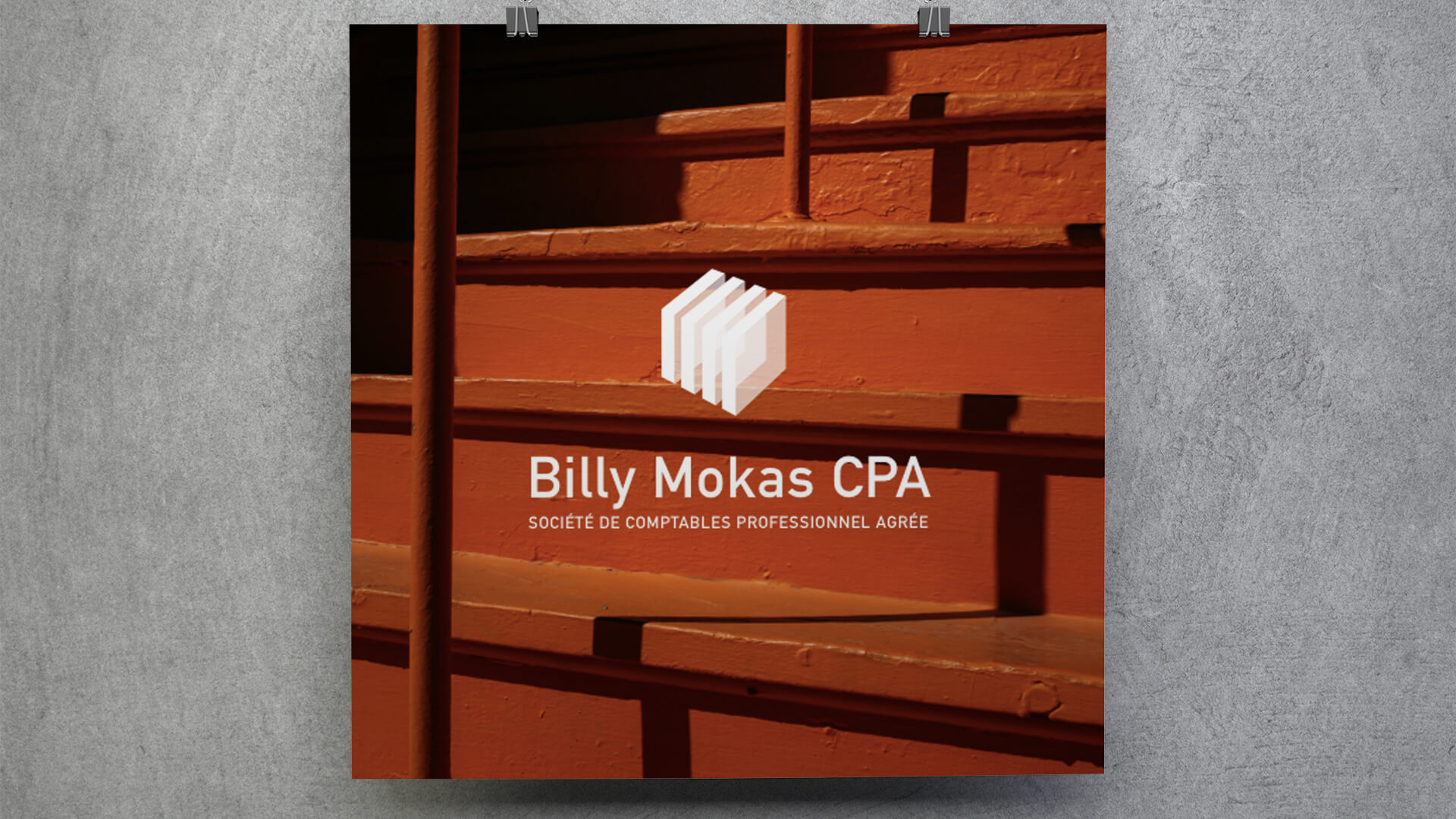 Logo of the new identity